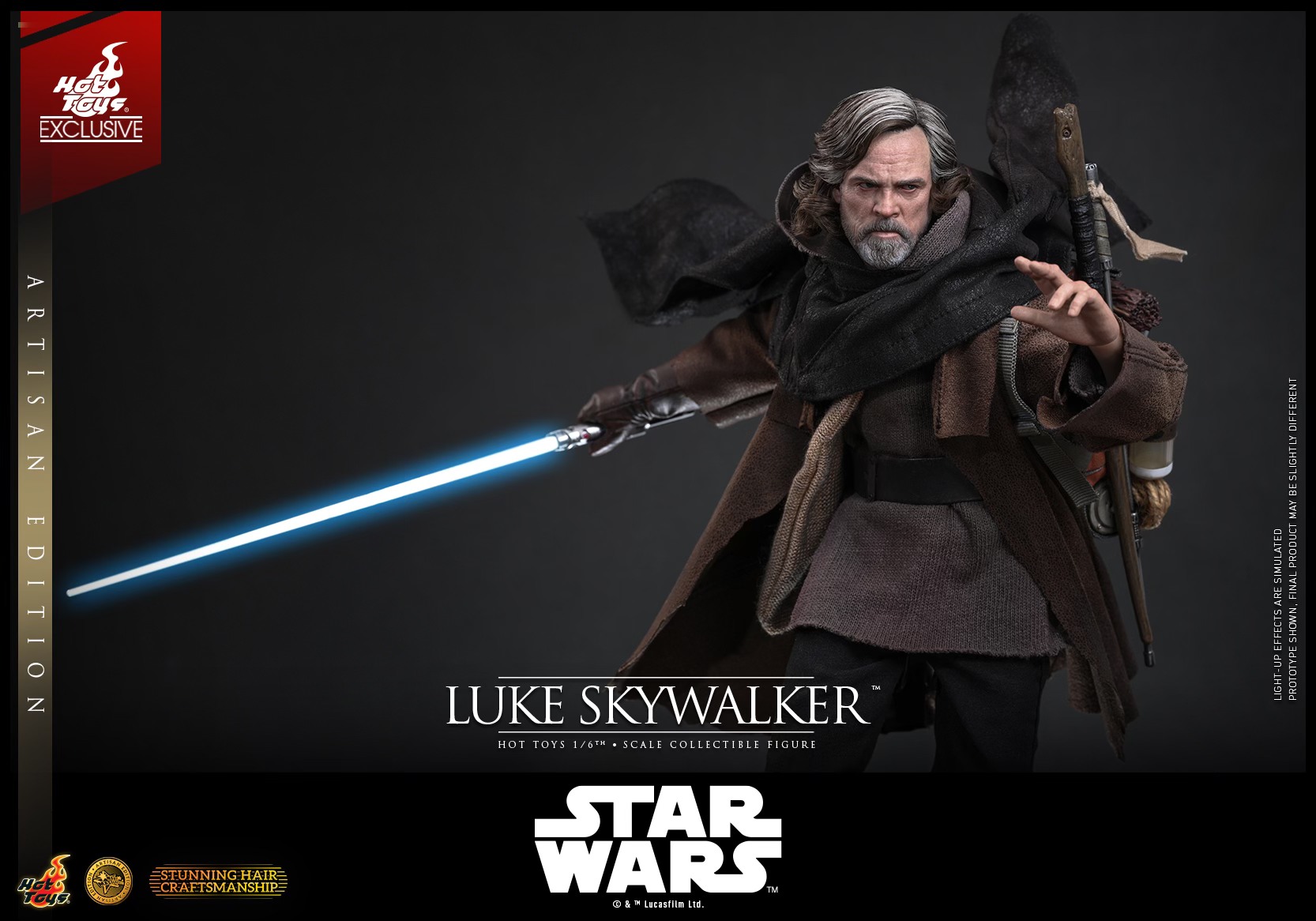 Luke Skywalker — Hot Toys Artisan Edition