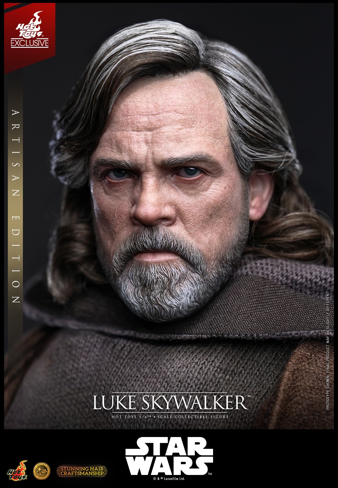 Luke Skywalker — Hot Toys Artisan Edition