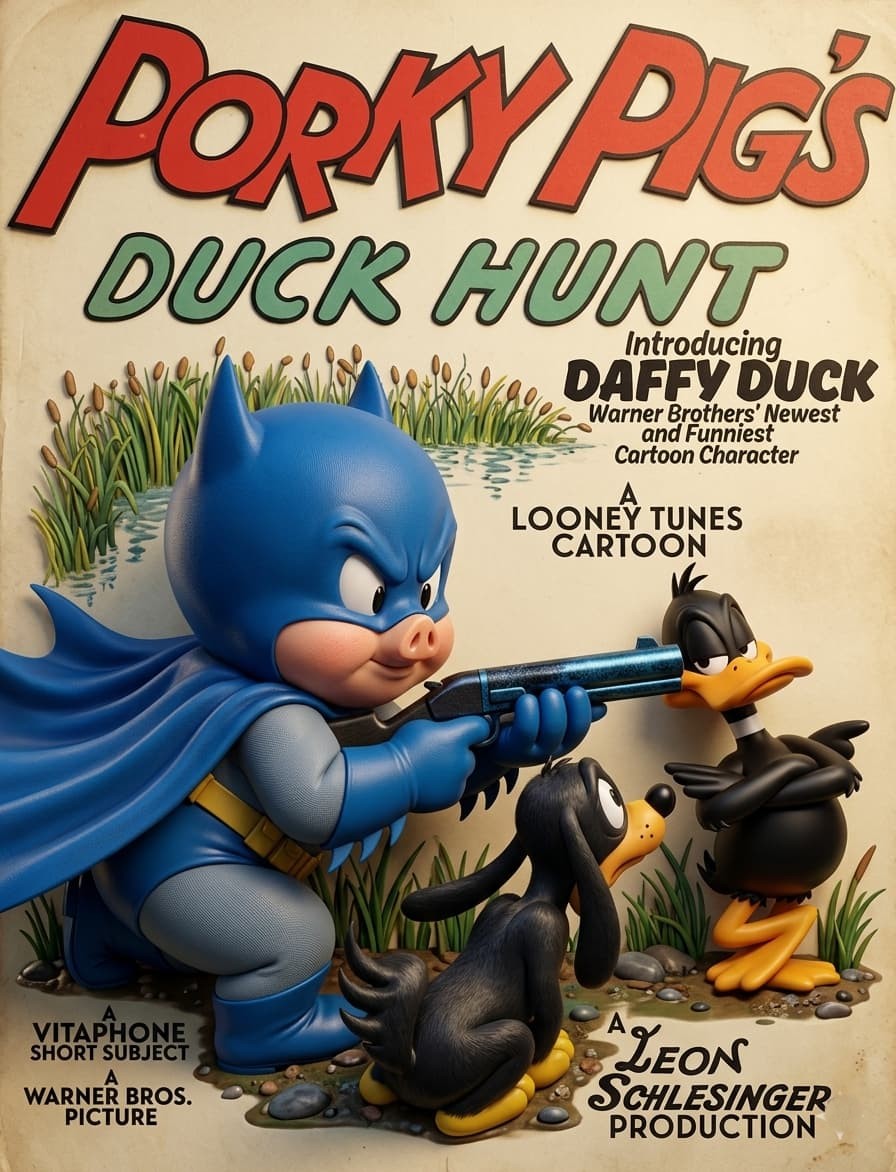 Porky's Duck Hunt — versión 2026