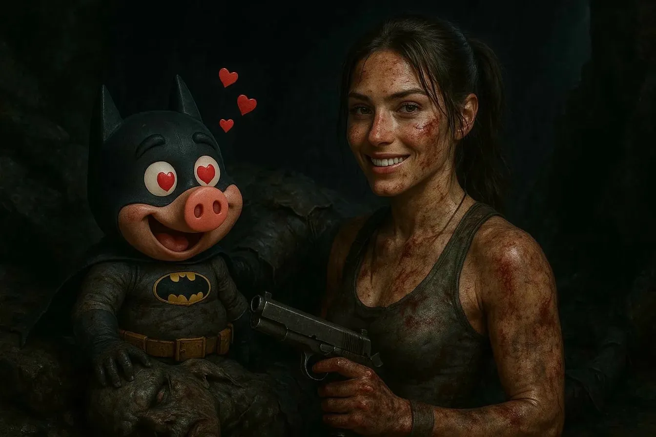 Cuche-Batman se enamora de Lara
