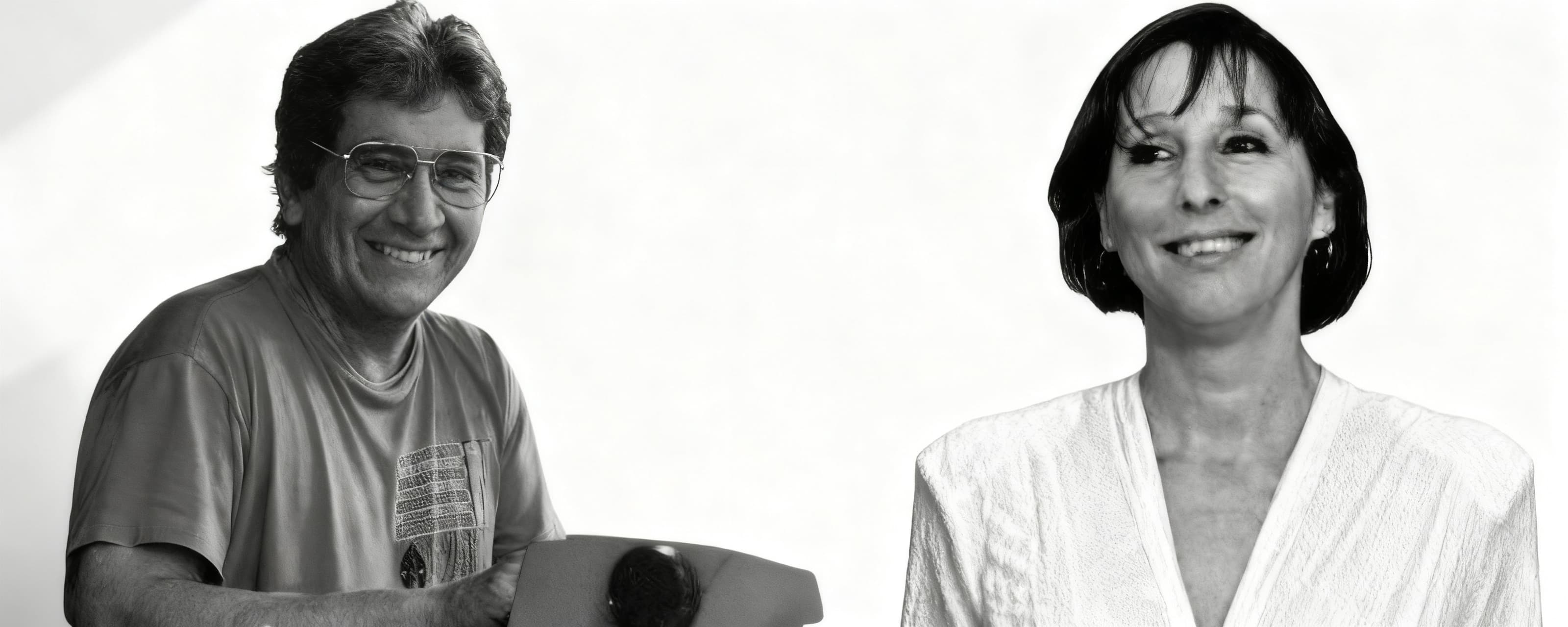 Lic. Francisco Andrés Escobar y Lic. Ana María Nafría