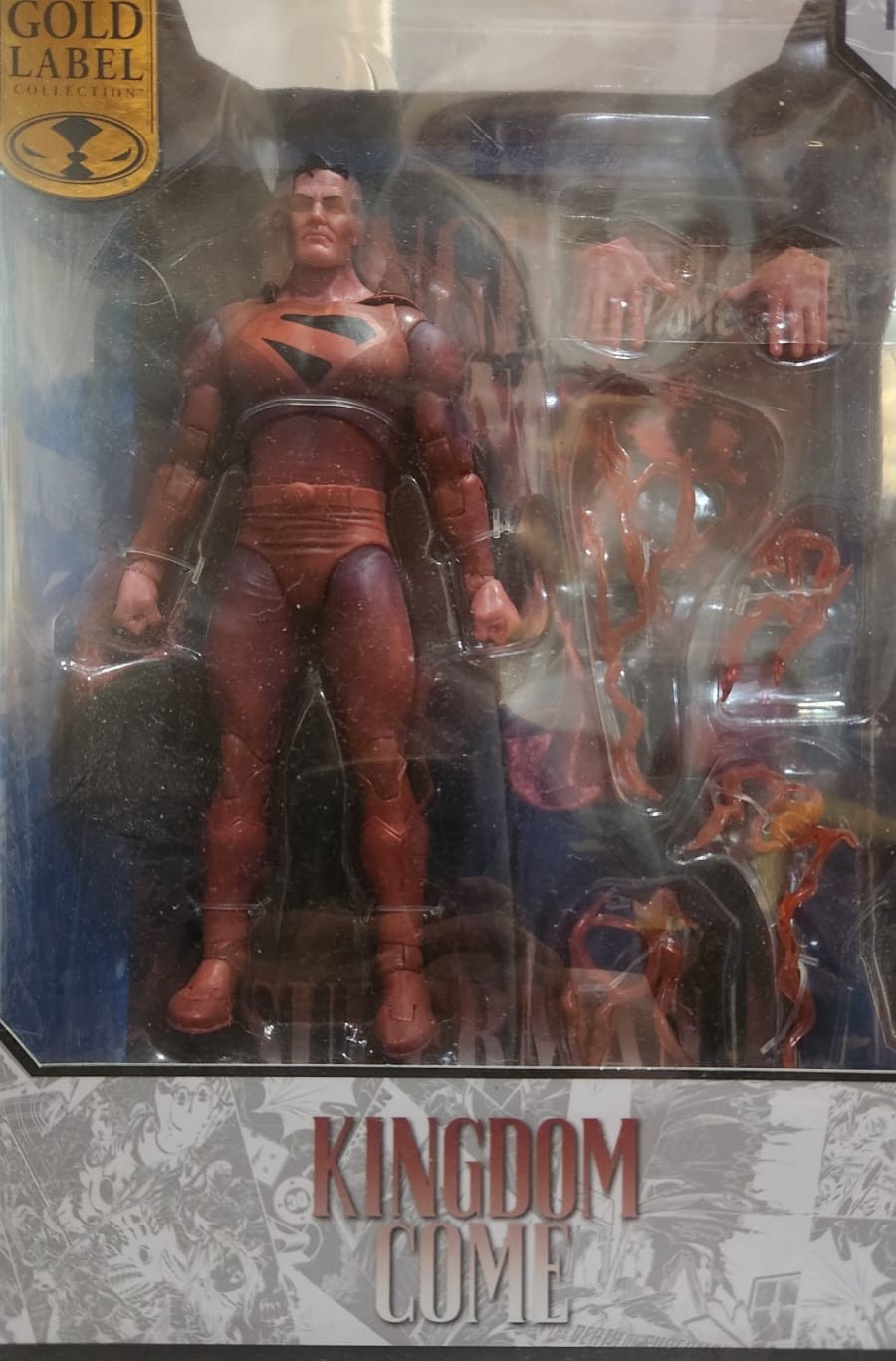 Superman Kingdom Come McFarlane Gold Label