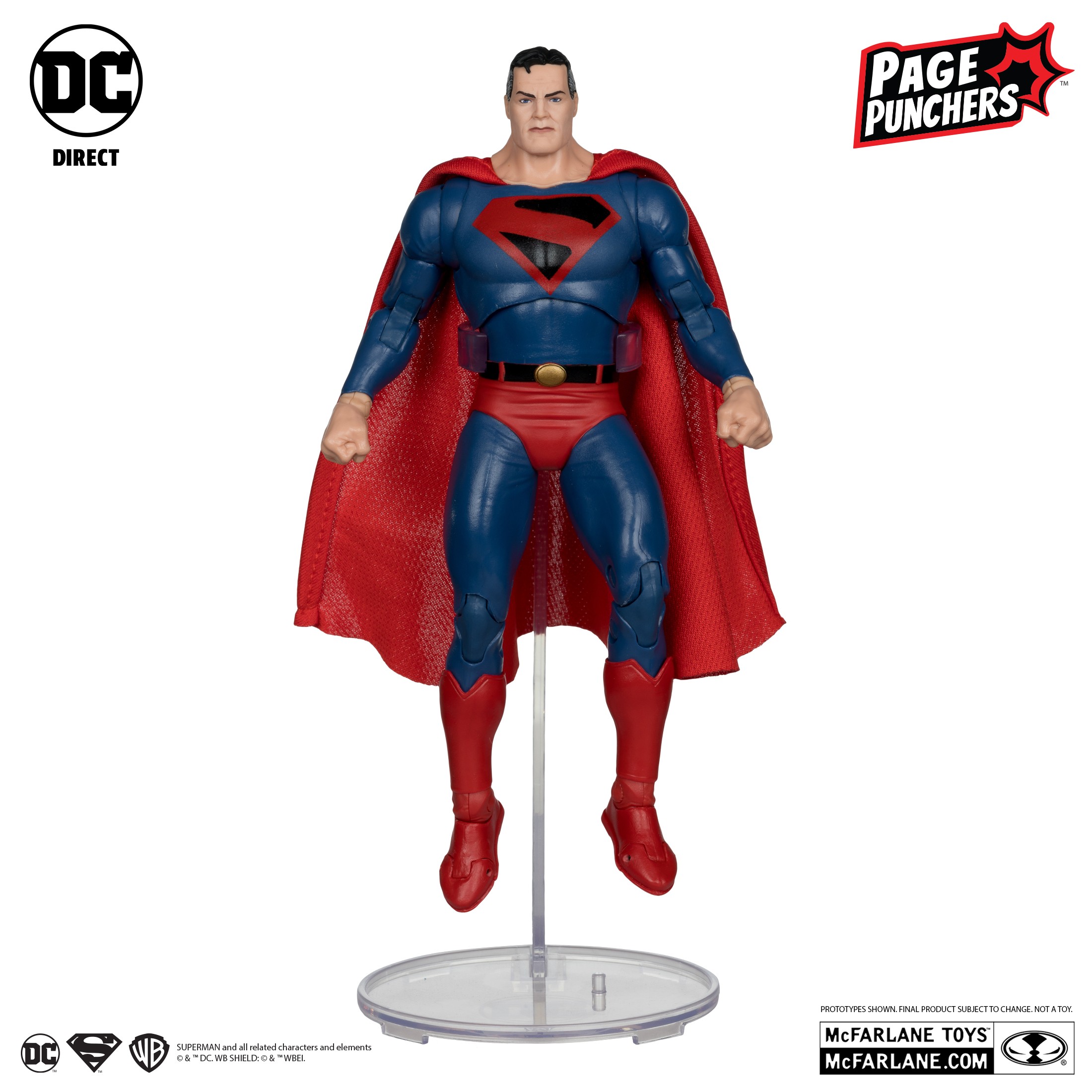 Superman Kingdom Come McFarlane