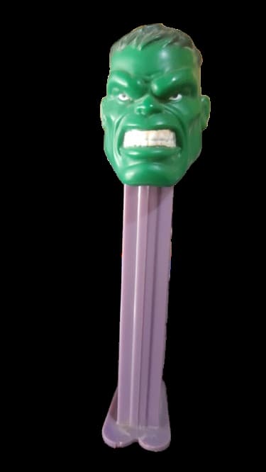 Dispensador PEZ — Hulk