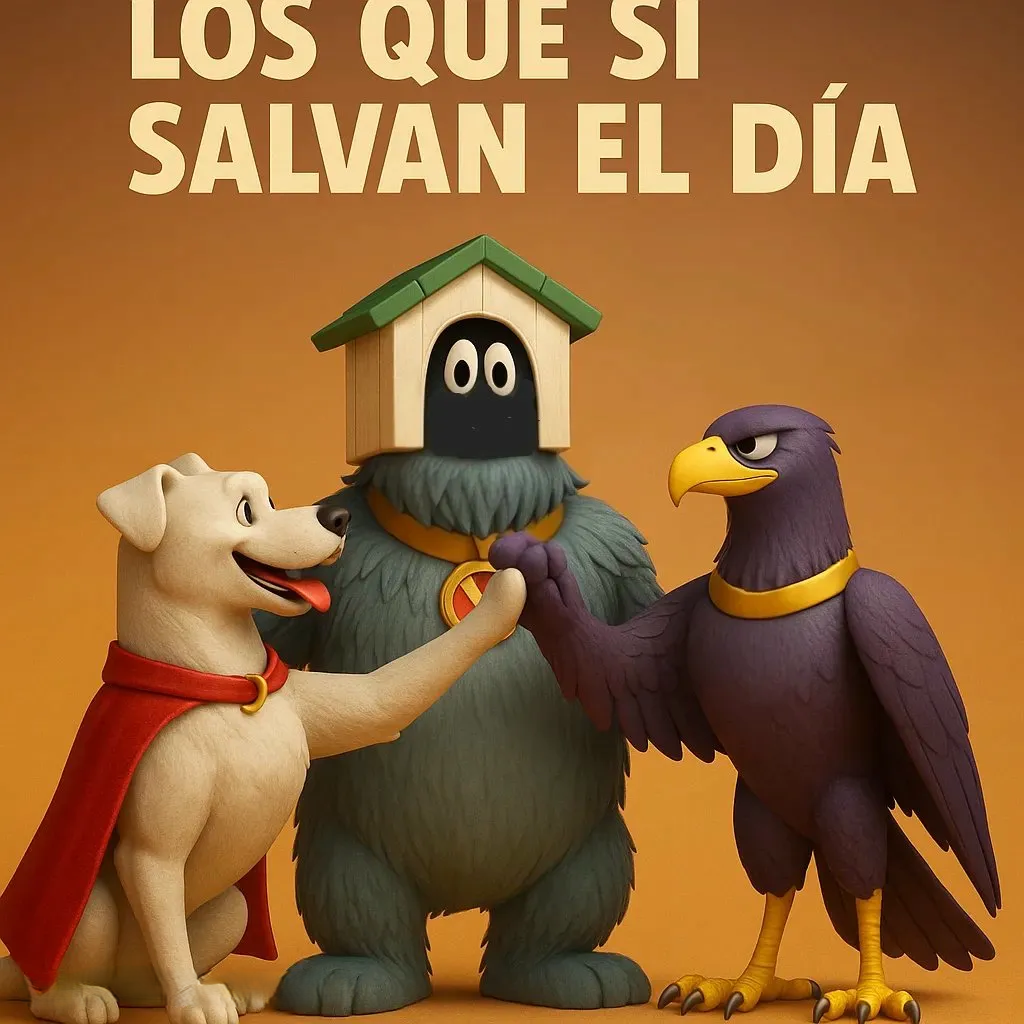 Krypto, Yukk y Vengador