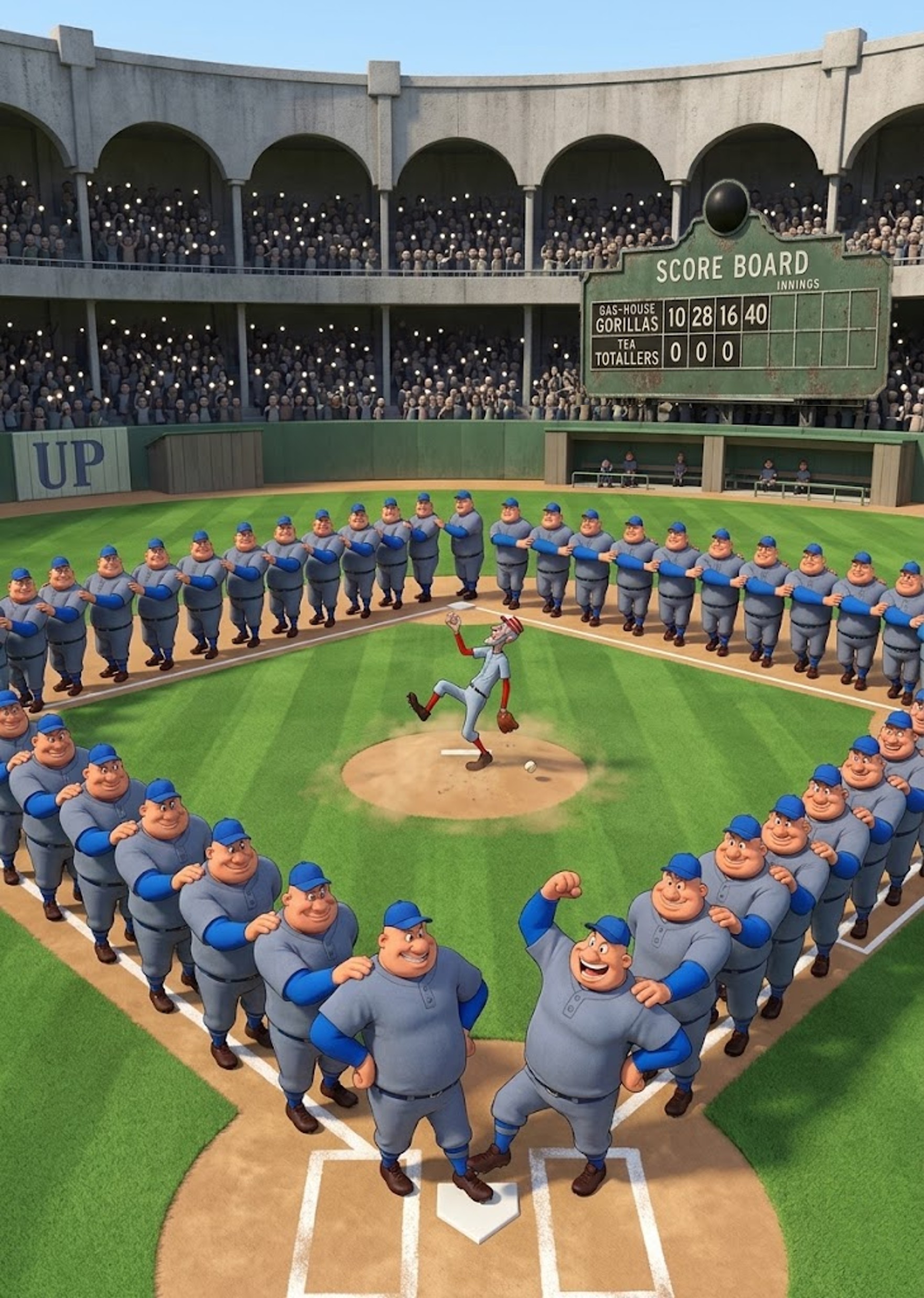 Baseball Bugs, 1945