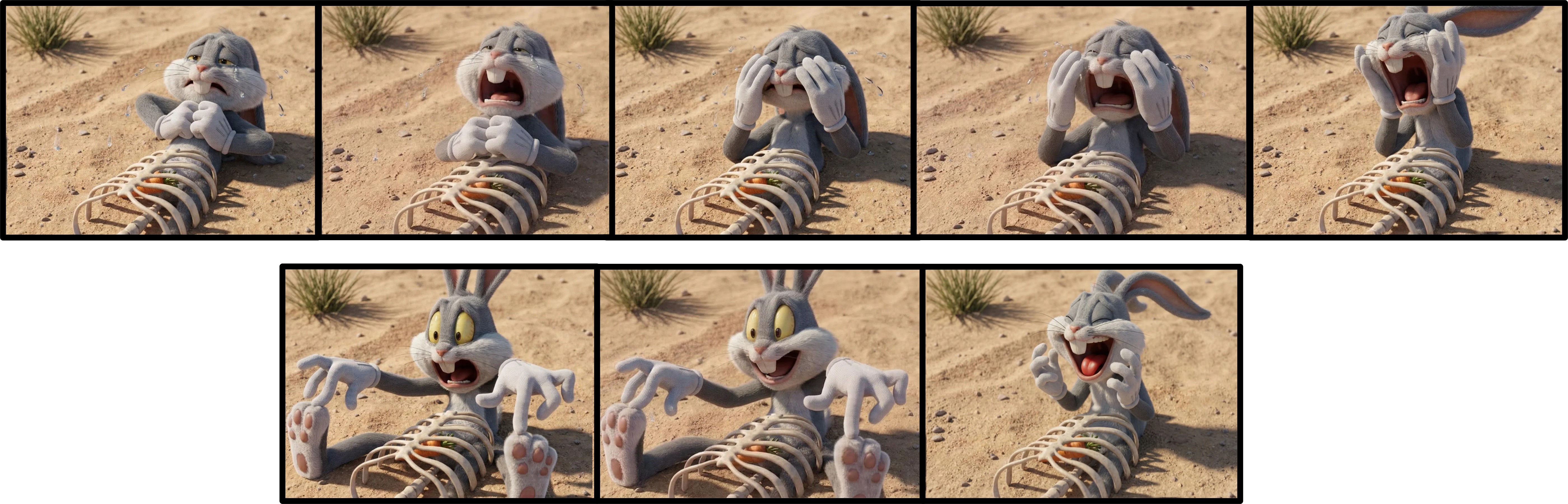 Bugs Bunny Gets the Boid, 1942