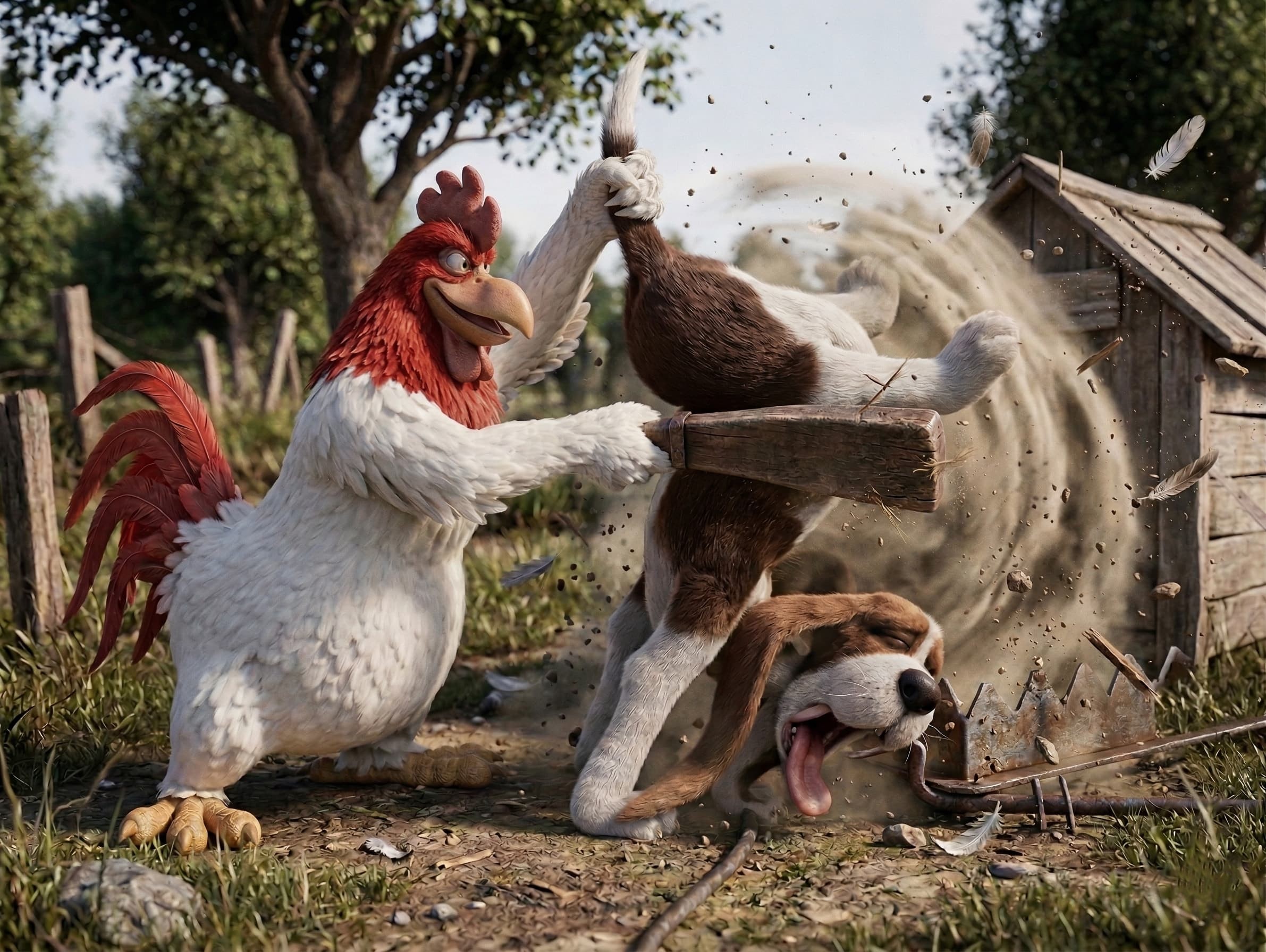 Of Rice and Hen, 1953