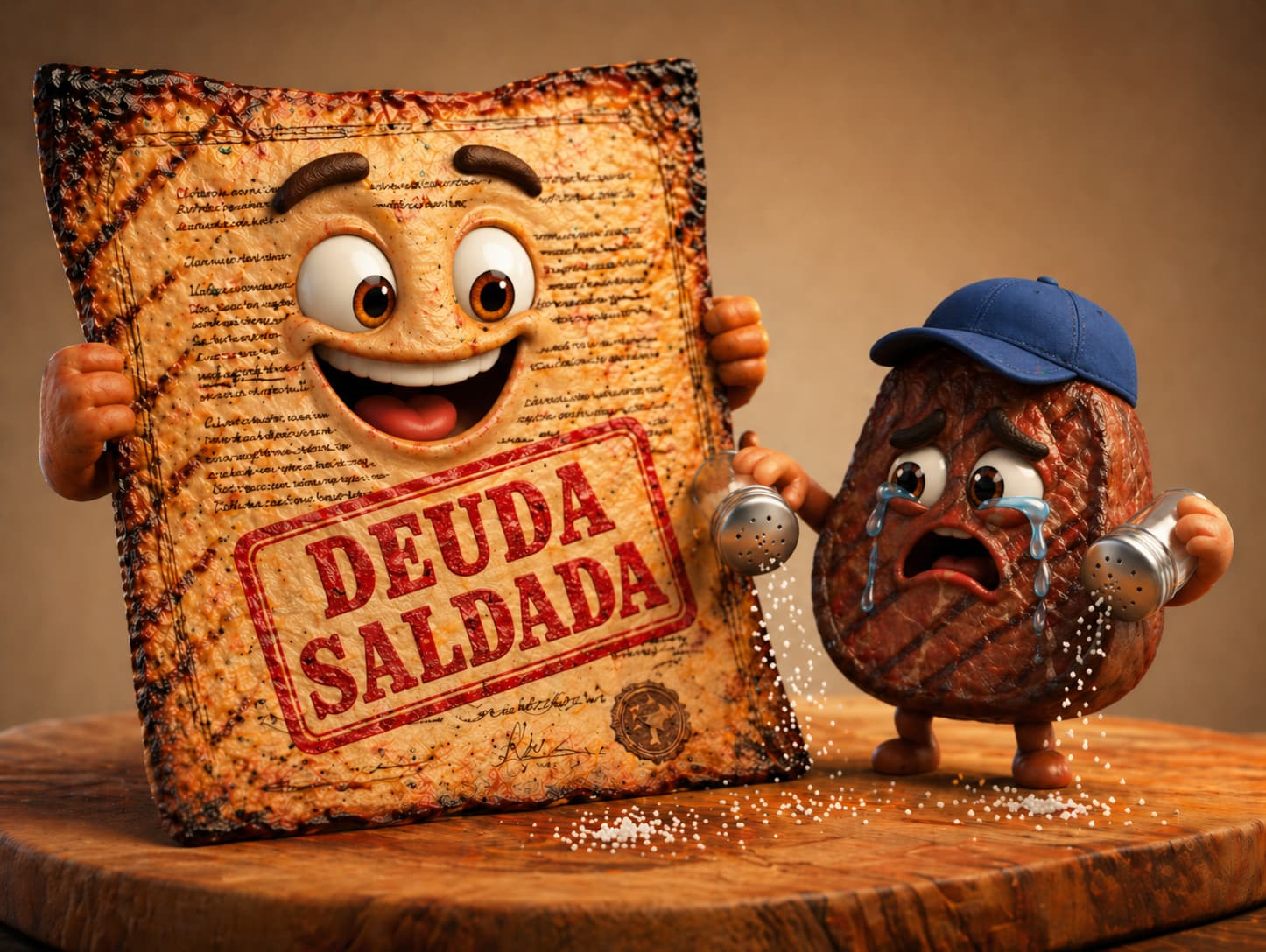 La Carne Saldada
