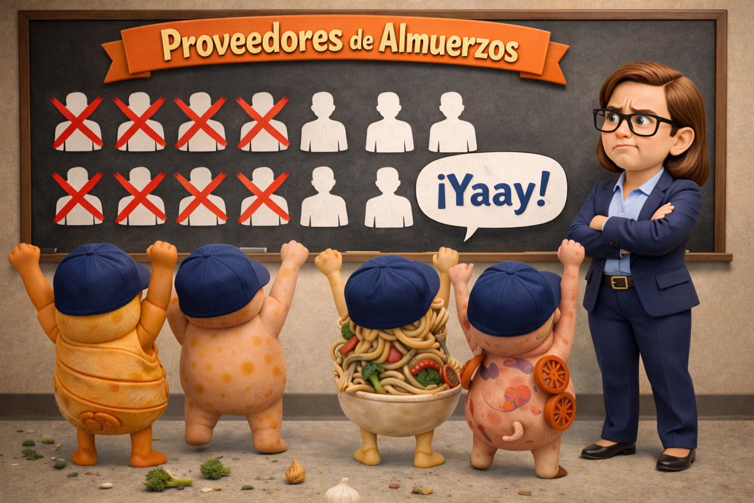 Proveedores de Almuerzos