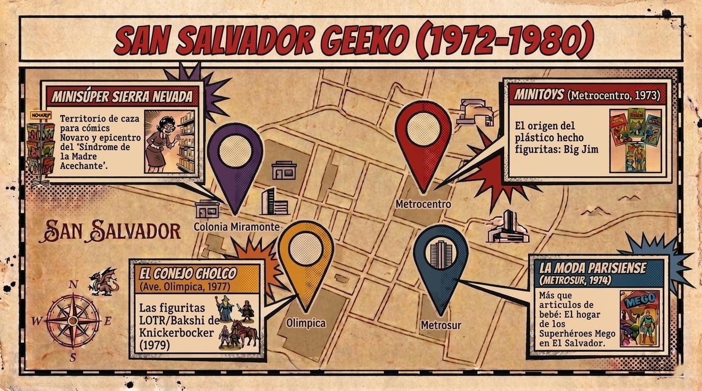 San Salvador Geeko 1972-1980