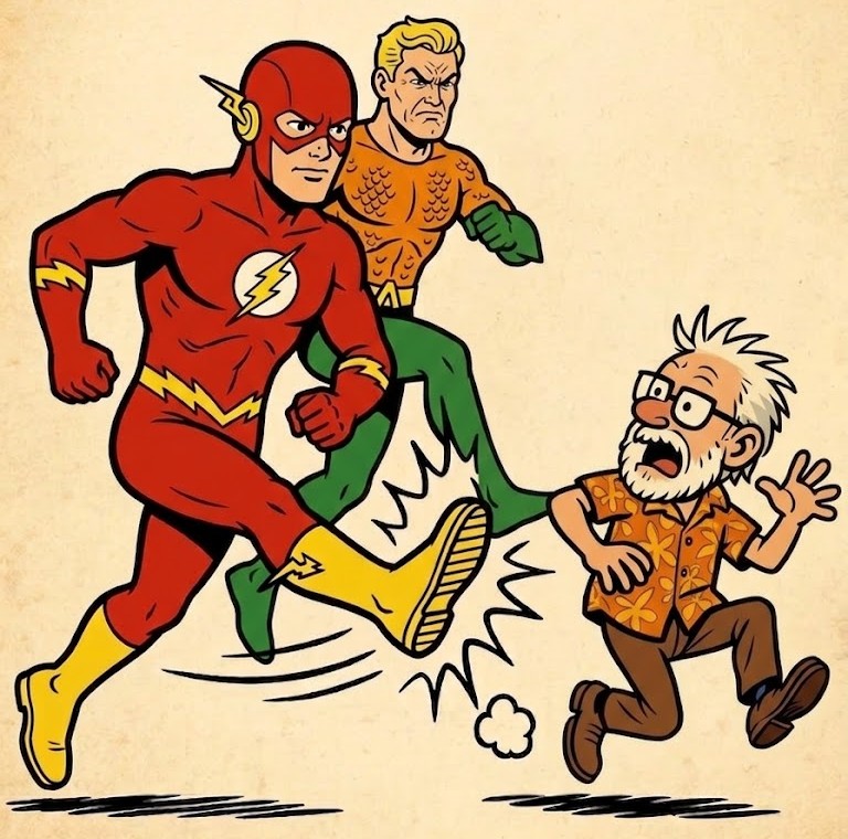 The Mark of the DCU
