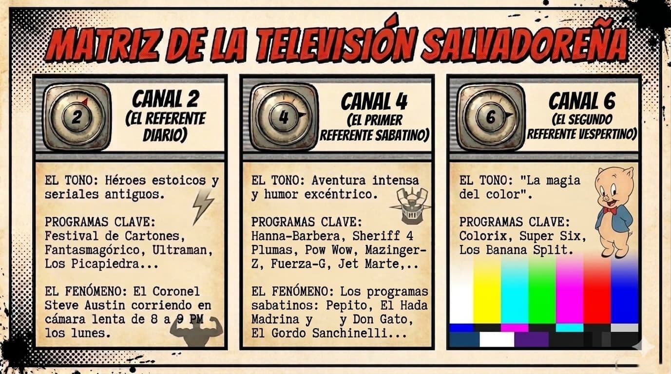 Matriz de la Televisión Salvadoreña