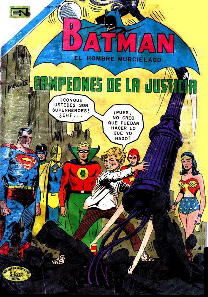 Batman (ER/Novaro) #563 — Justice League of America #73