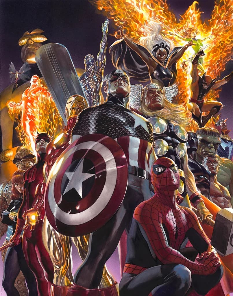 De Alex Ross: Origins - Marvel Dimensions