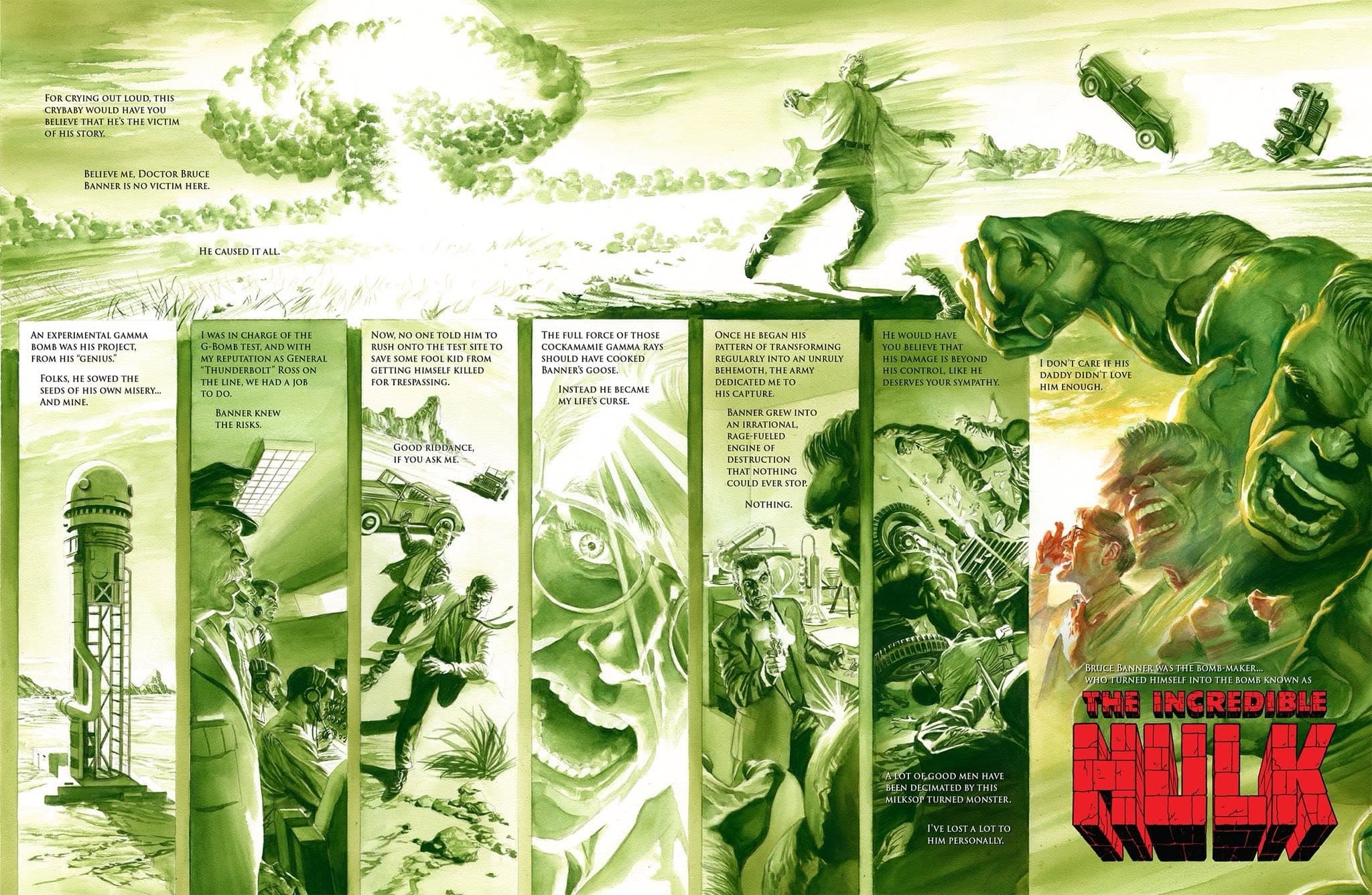 The Incredible Hulk — General Ross narrando