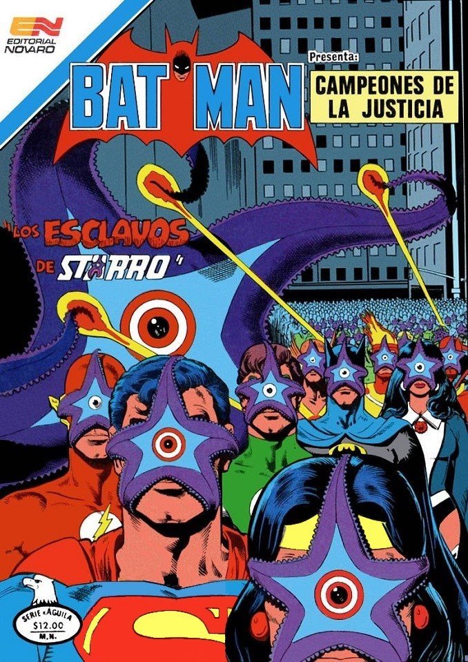 La invasión de Starro — Justice League of America