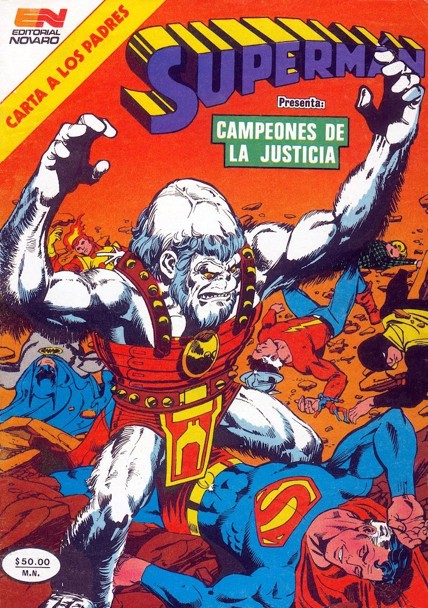 La Ultra-Humanidad — JLA/JSA 1981