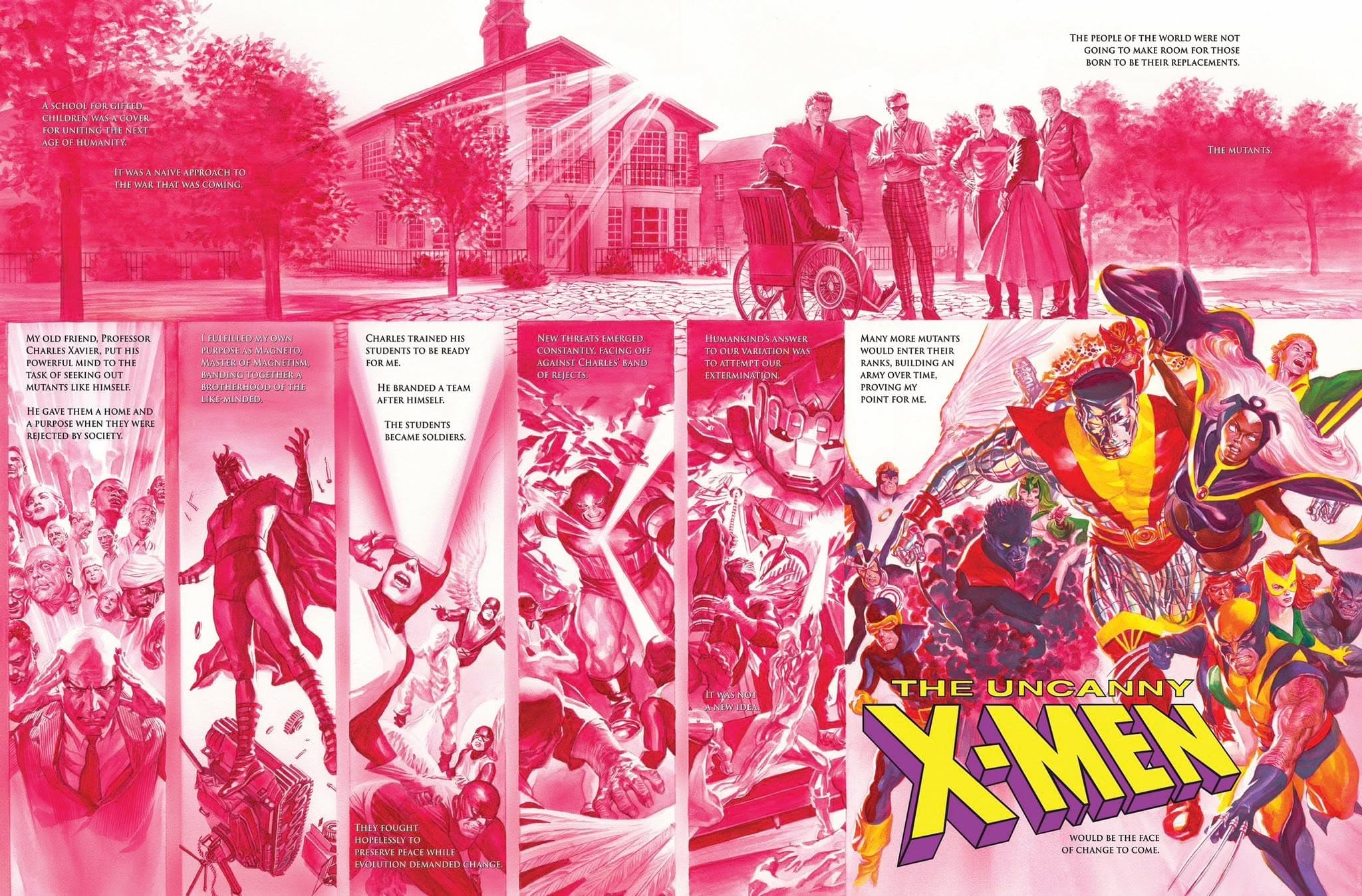 The Uncanny X-Men — Magneto narrando
