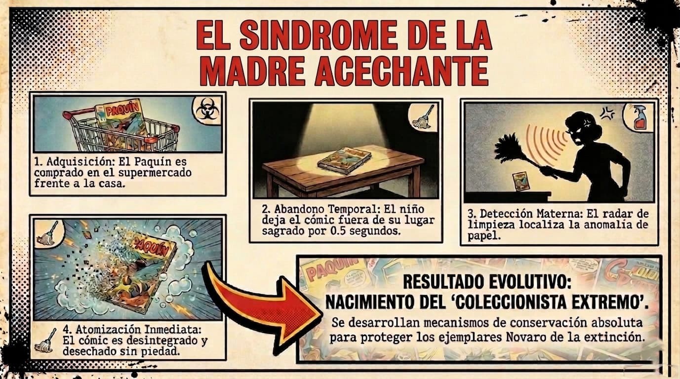 El Síndrome de la Madre Acechante