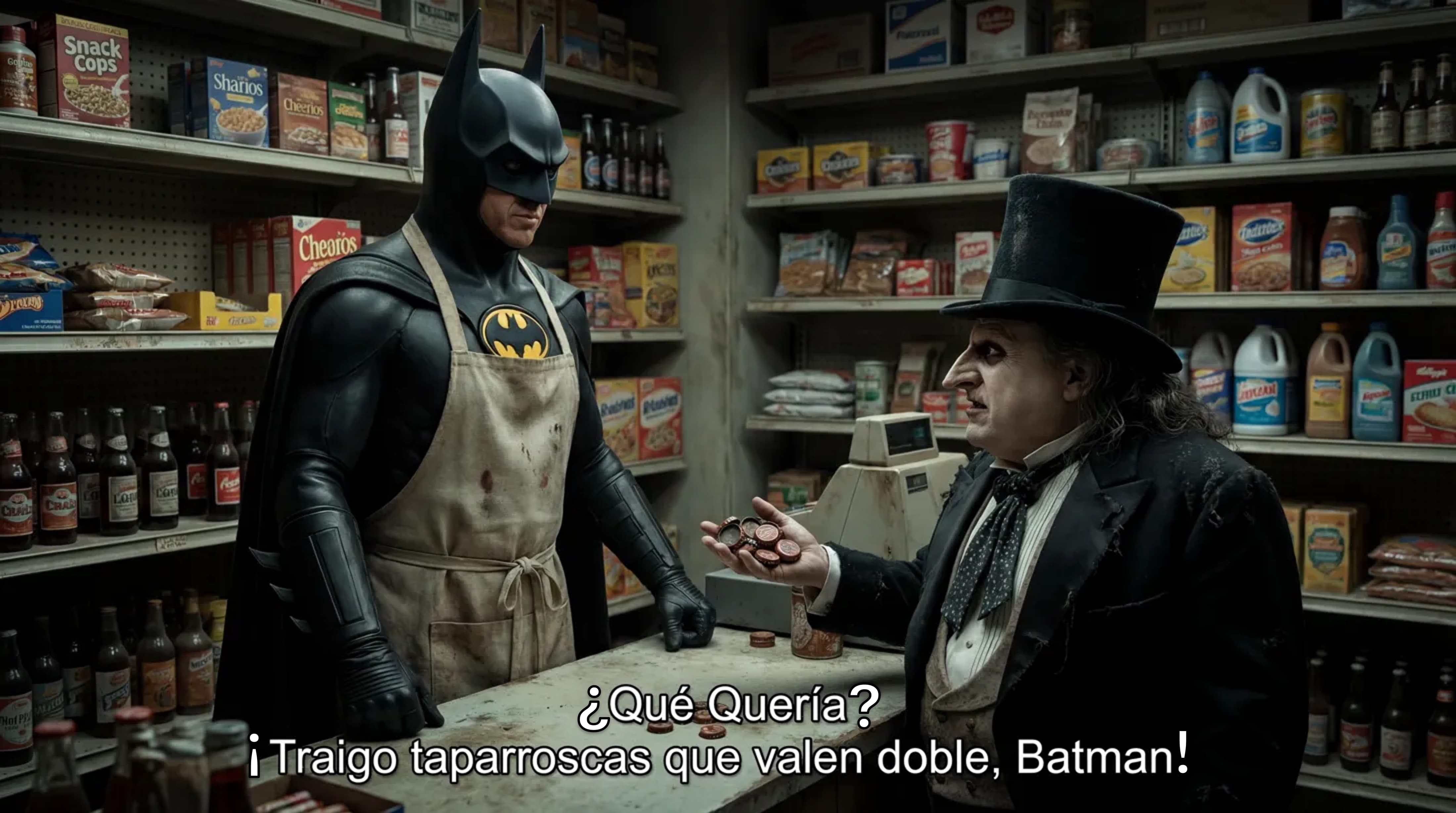 Batman y el Pingüino — Pepsivasos Part Deux