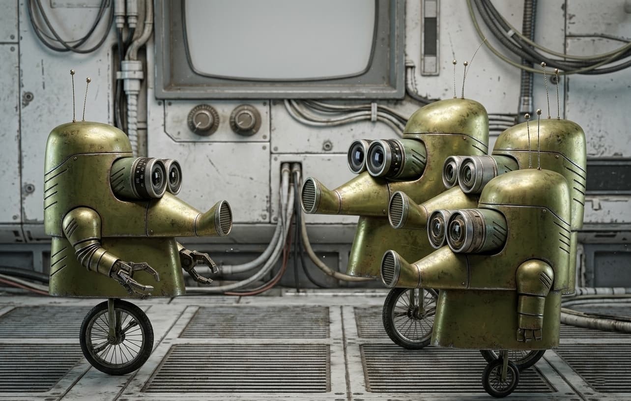 Los Robots Solenoides