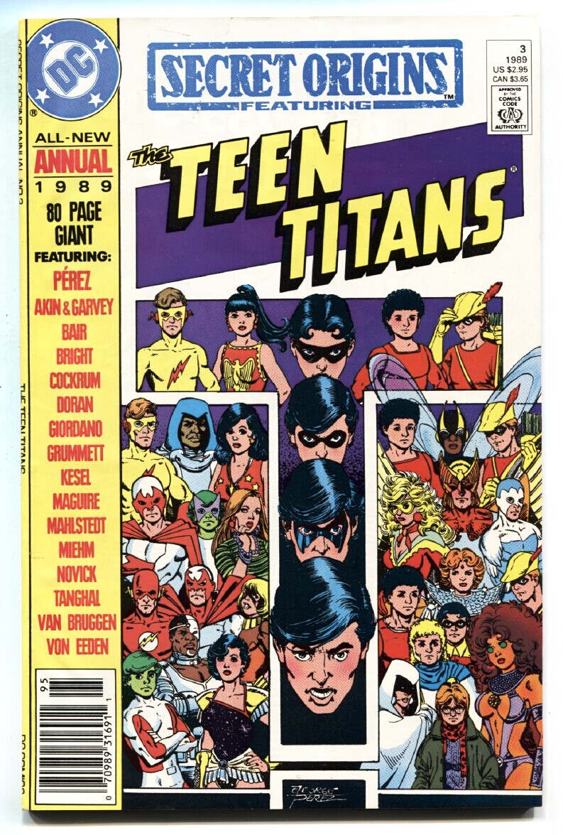 Secret Origins Annual 1989