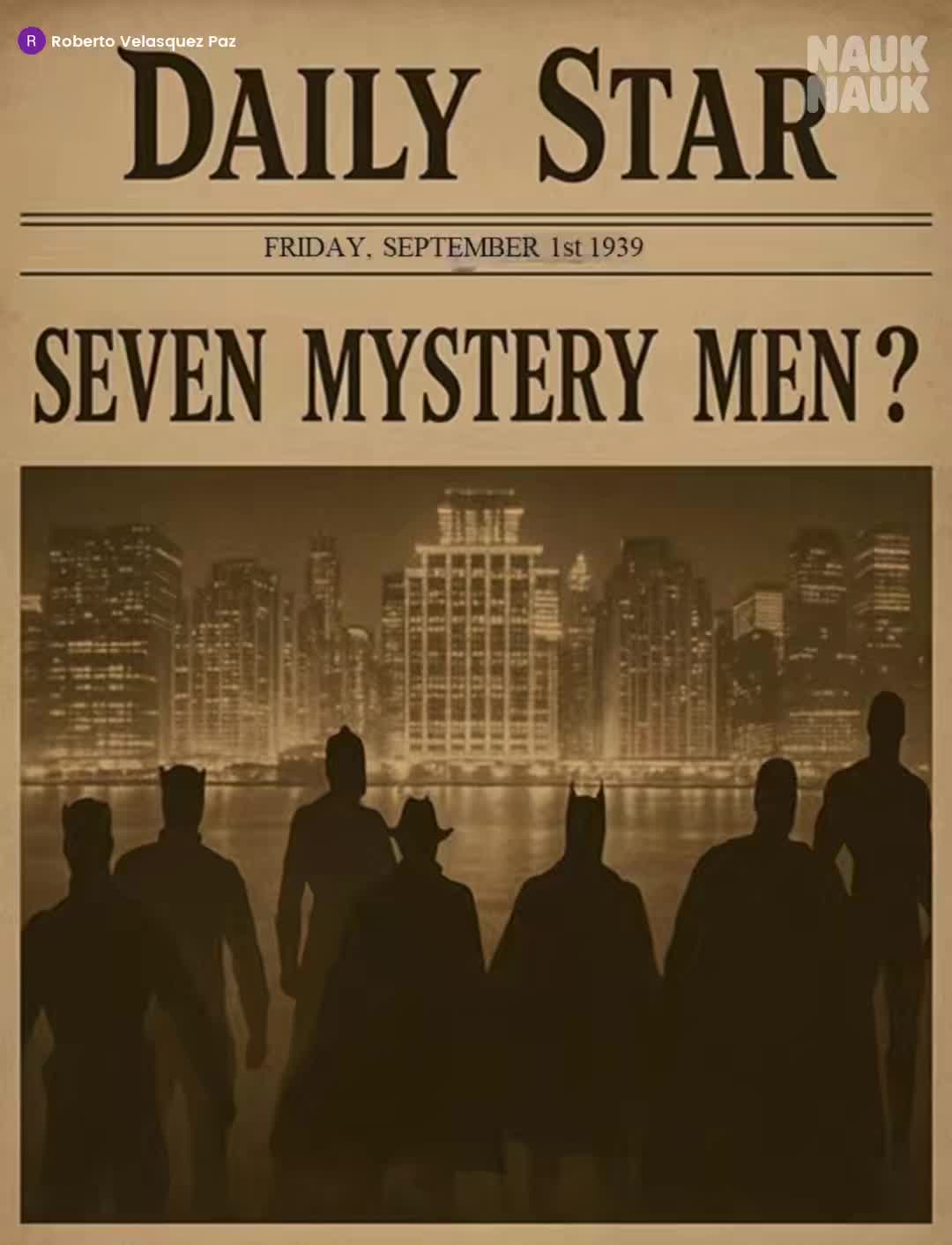 Seven Mystery Men