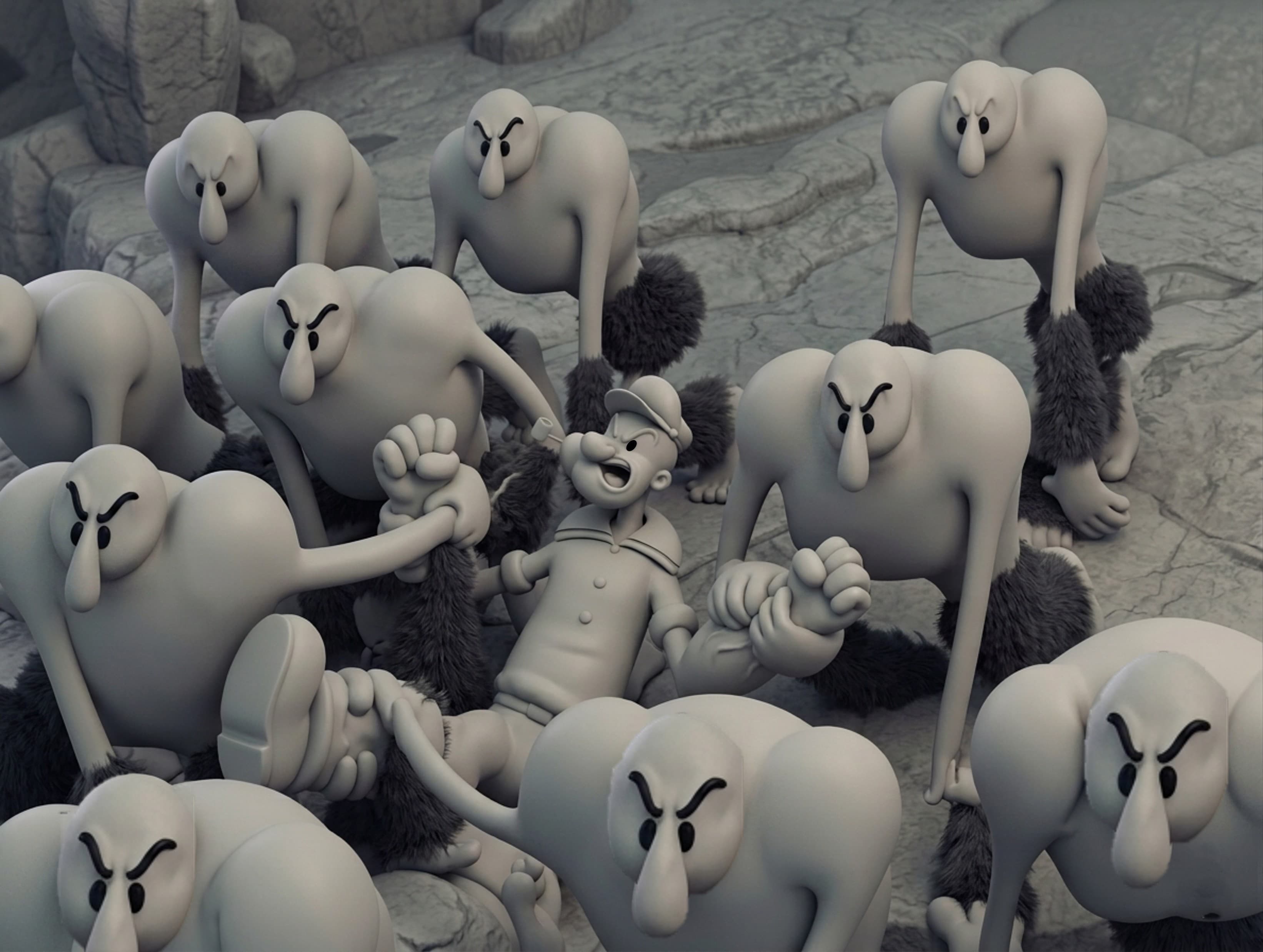 Popeye de Estudios Fleischer