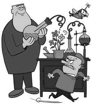 ¡Caricaturas B&W!
