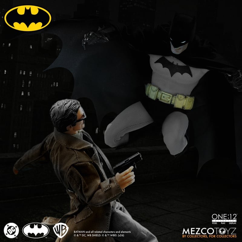 Batman Year One — Mezco One:12